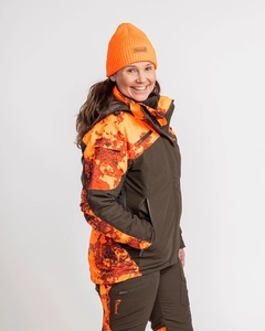 Hunter Pro Xtreme 2.0 Camou Jacka Dam Pinewood - Kamouflage Orange 