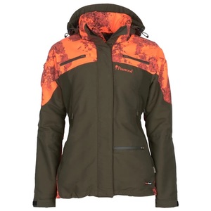 Hunter Pro Xtreme 2.0 Camou Jacka Dam Pinewood - Kamouflage Orange 