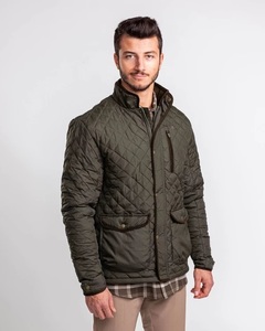 Nydala Classic Quiltad Jacka Pinewood - Mossgrön 