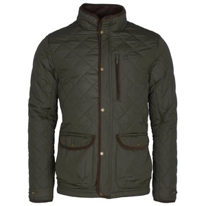 Nydala Classic Quiltad Jacka Pinewood - Mossgrön 