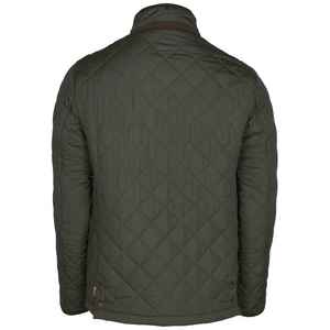 Nydala Classic Quiltad Jacka Pinewood - Mossgrön 