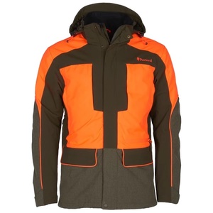 Thorn Resistant Jacket Pinewood - Mossgrön/Orange 