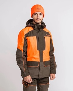 Thorn Resistant Jacket Pinewood - Mossgrön/Orange 