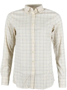 Chorley Shooting Fit Shirt Dam Chevalier - Rifle Green Tattersall 