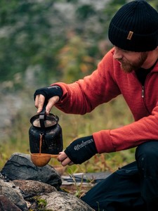 Wrist Gaiter Handledsvärmare Woolpower - Black