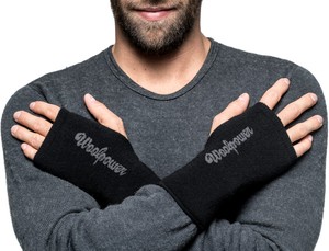 Wrist Gaiter Handledsvärmare Woolpower - Black