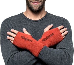 Wrist Gaiter Handledsvärmare Woolpower - Autumn Red