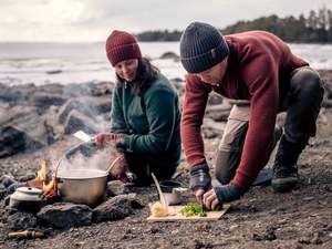 Wrist Gaiter Handledsvärmare Woolpower - Autumn Red