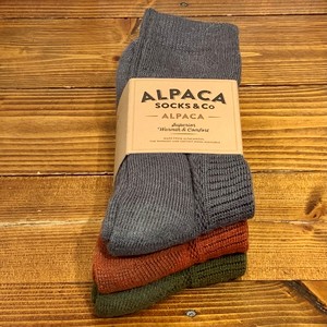 Alpaca Sockor 3-Pack Mix