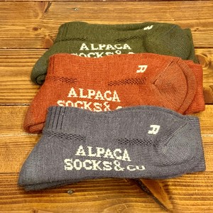 Alpaca Sockor 3-Pack Mix