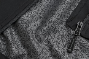 Caribou Ultra Light Jacka Pinewood - Black 