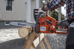 Husqvarna 120 Mark II Motorsåg 