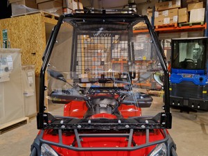 Universal ATV Båge med ruta