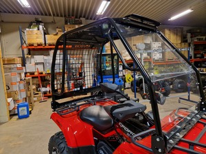 Universal ATV Båge med ruta
