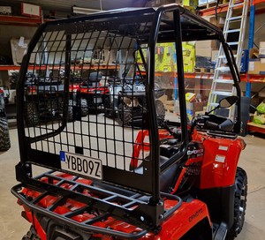 Universal ATV Båge med ruta
