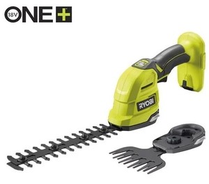 Ryobi RY18GSA-0 2-i-1 Gräs- och häcktrimmer 