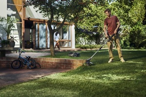Husqvarna Aspire T28 Grästrimmer med batteri och laddare 