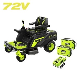 Ryobi RY72ZTRX76-210  Zero Turn Åkgräsklippare 76cm 