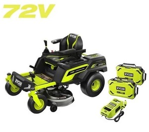 Ryobi RY72ZTRX107-210 Zero Turn Åkgräsklippare 107cm 