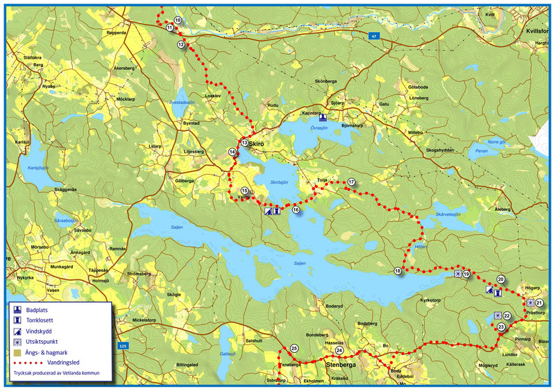 Höglandsleden Stenberga - Repperda