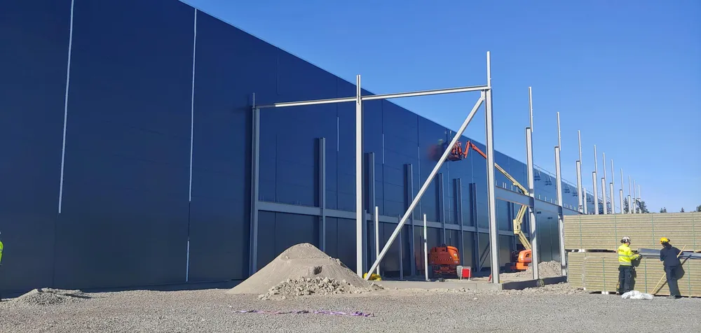 Logistikanläggning Nylanda