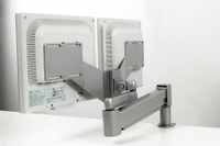Terminalarm Space flex for 2 skjermer