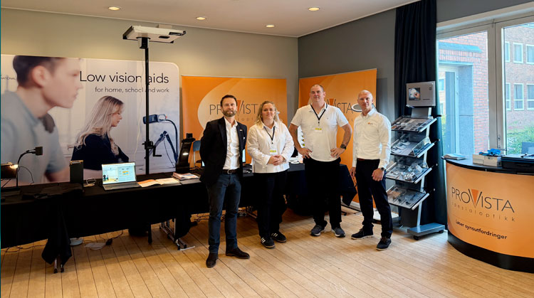 Nordisk synskongres 2025