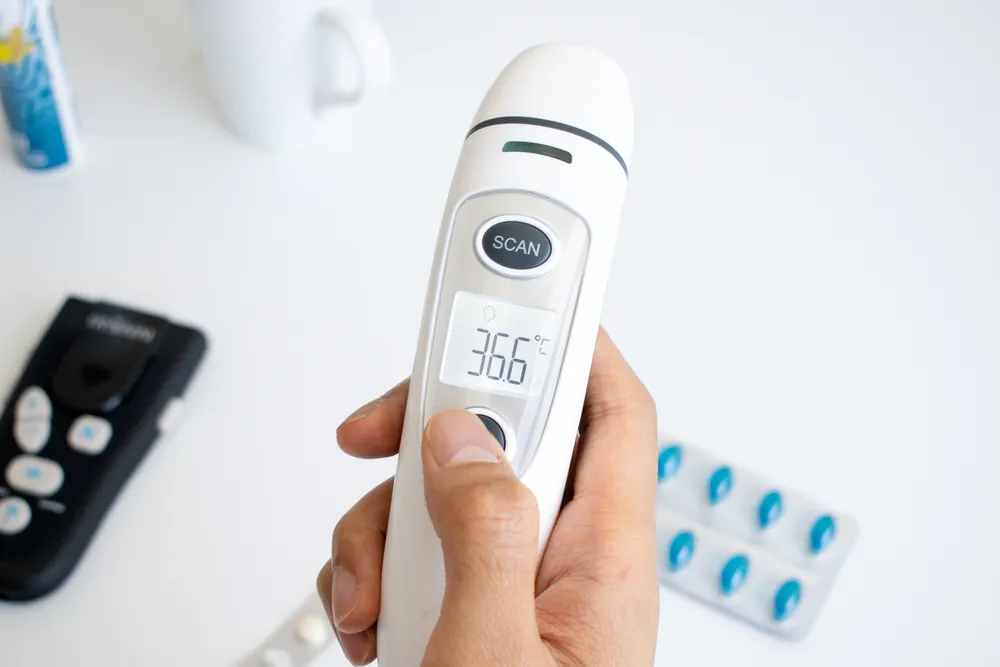 IKONN pannetermometer