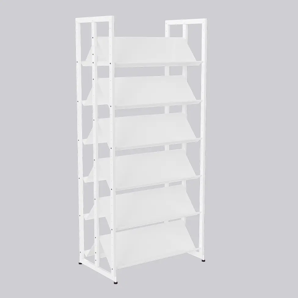 Littbus tidskriftshylla start/påbyggnad 542mm, Stål
