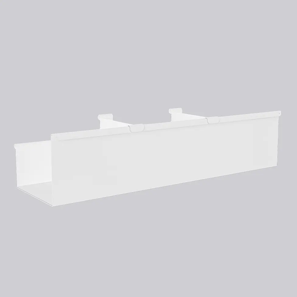 Book compartment with dividers