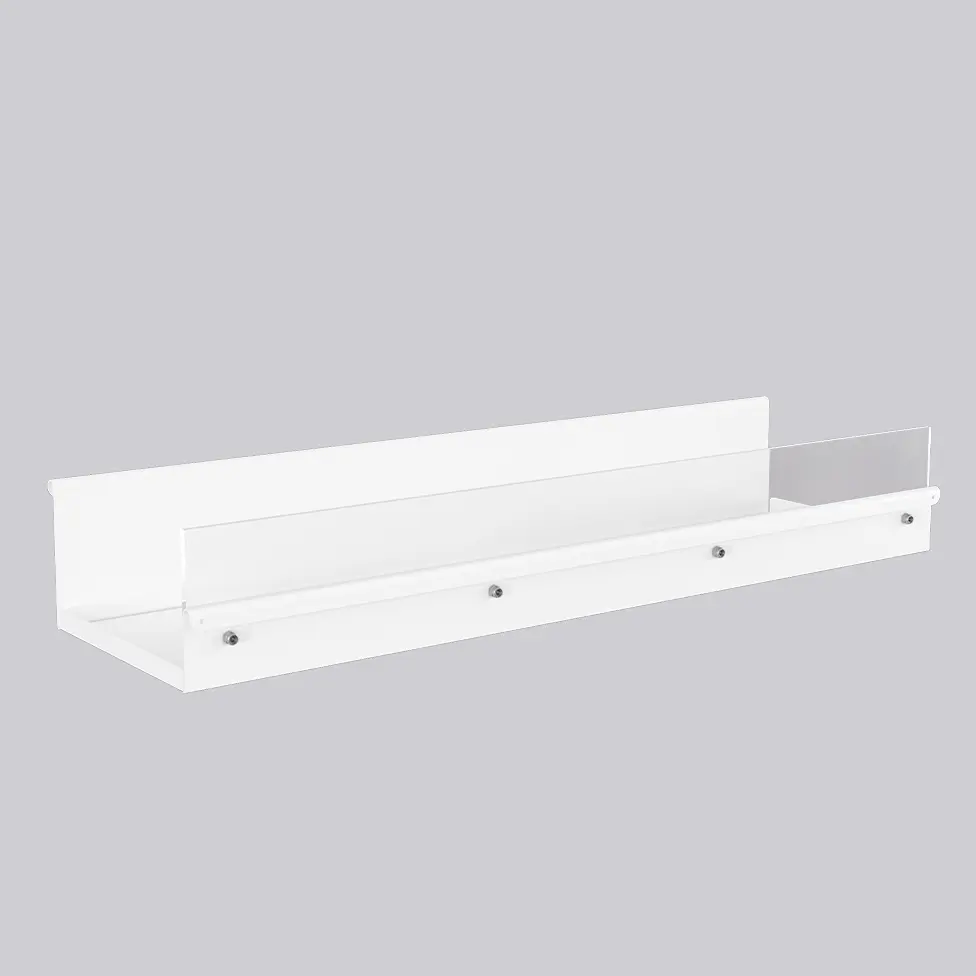 Book compartment plexi