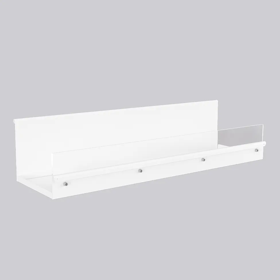 Book compartment plexi