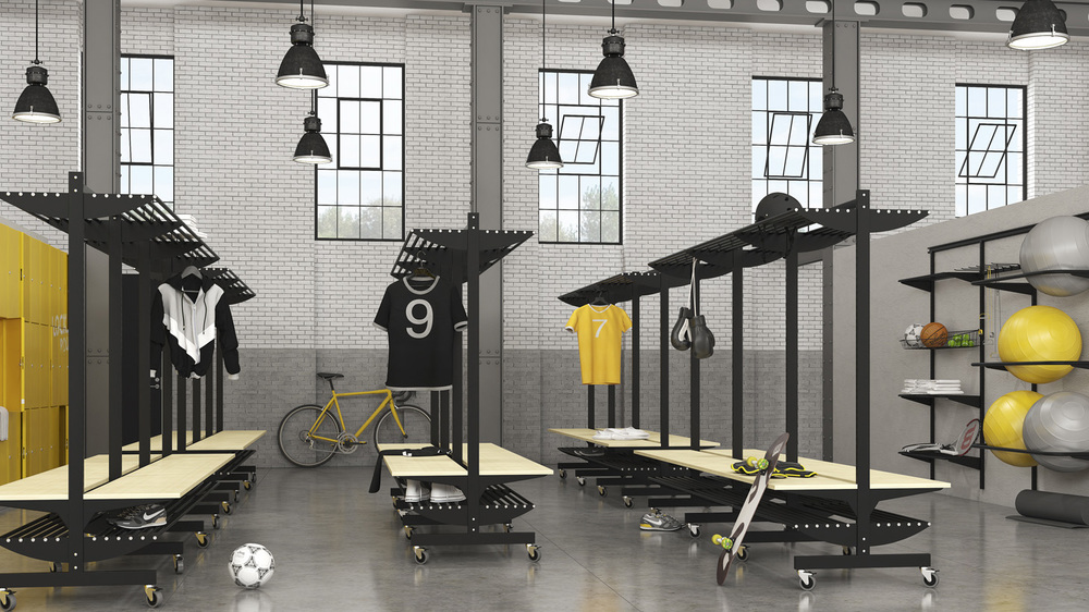 Dressing room