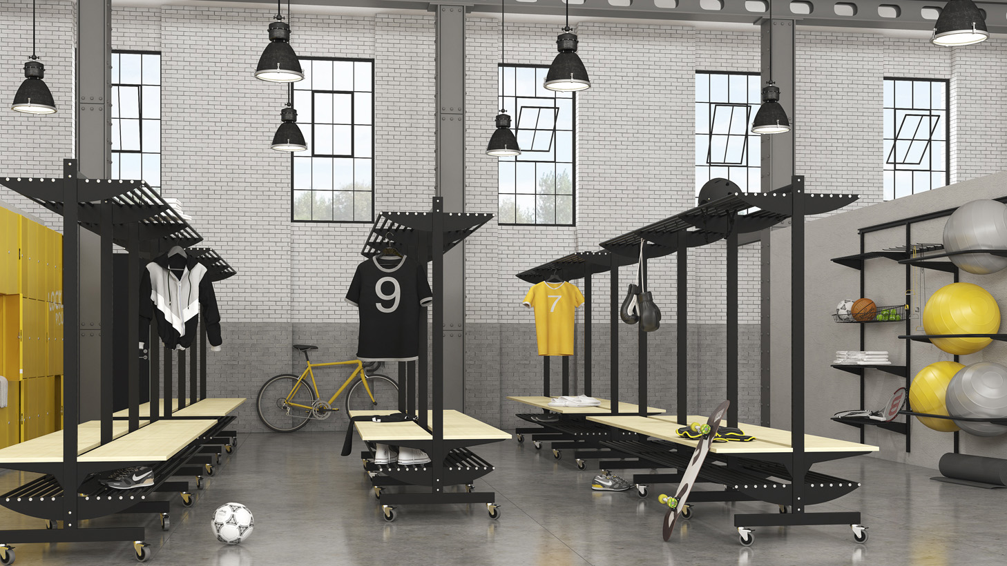 Dressing room