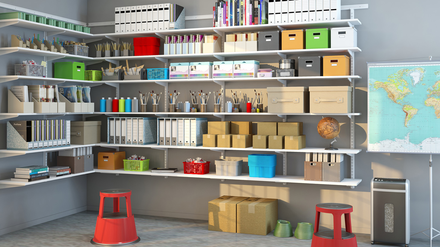 School storage