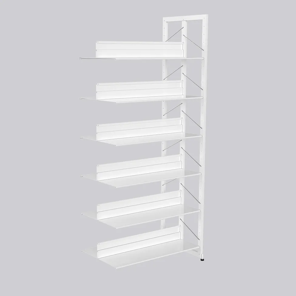 Littbus rak, start/påbyggnad 542mm, Stål