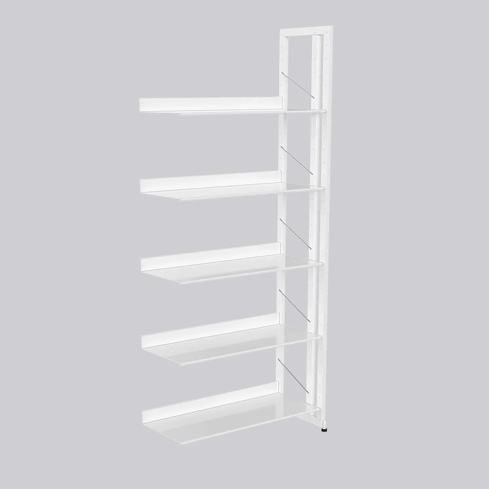 Littbus rak, start/påbyggnad 374mm, Stål