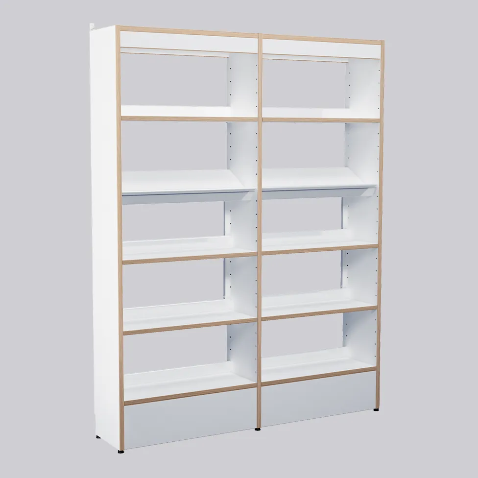 Scandinavia Bookcase single-sided