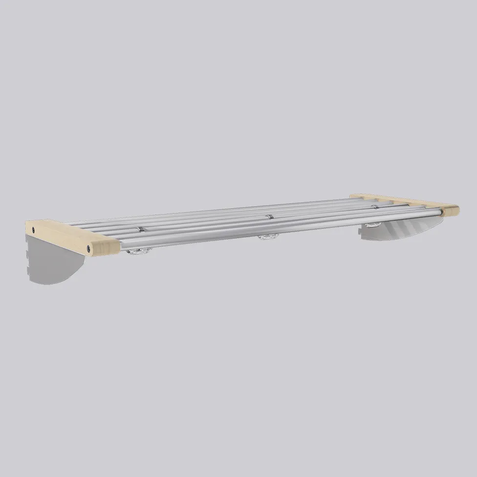 Hat rack, stainless