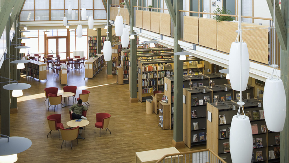 City Library of Eksjö, Sweden