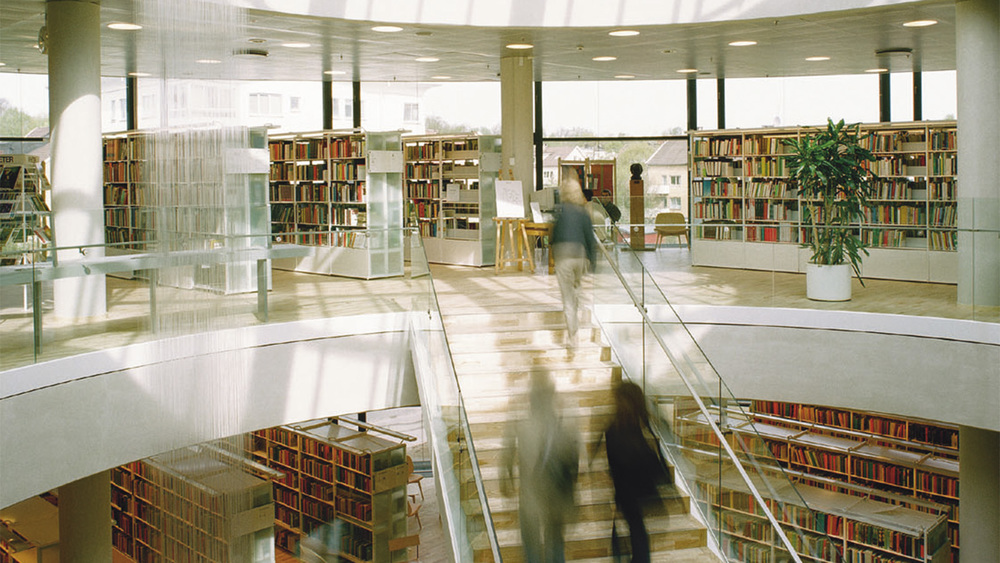 City Library of Växjö, Sweden