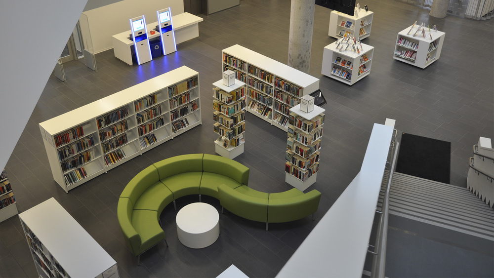 Halifax City Library, Canada