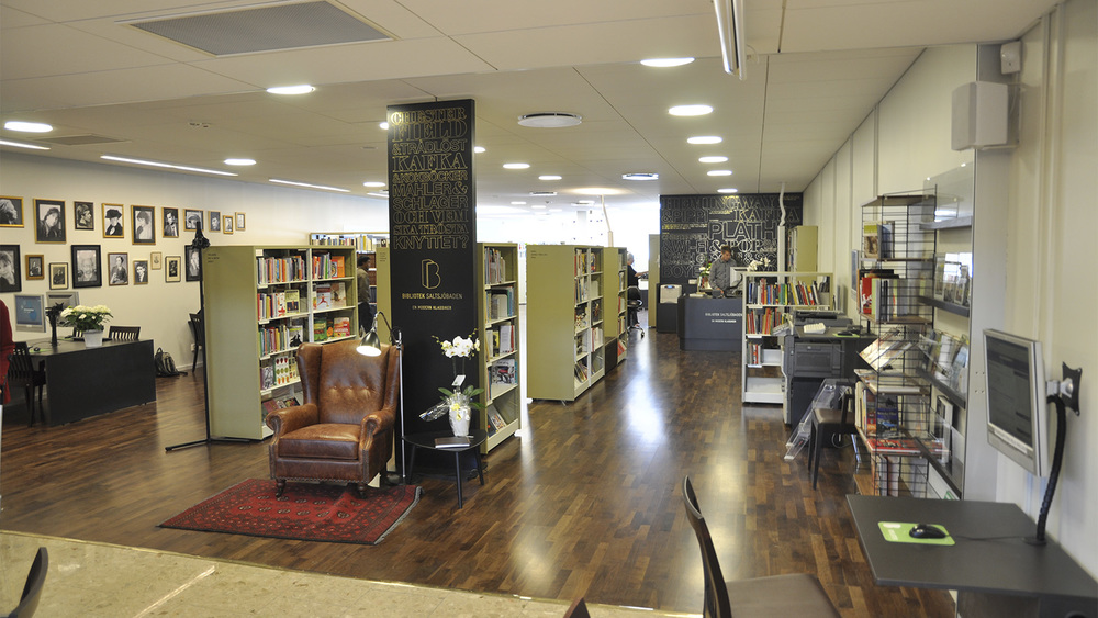 Library of Saltsjöbaden, Sweden