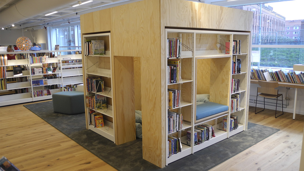 Lundby library