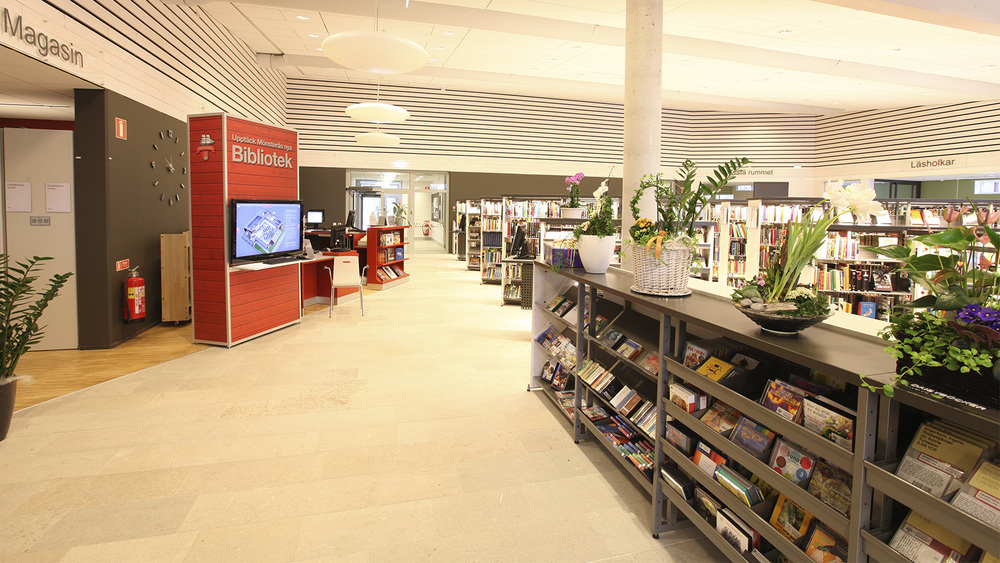 Mönsterås Library, Sweden