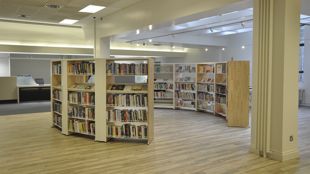 Newry City Library, Ireland
