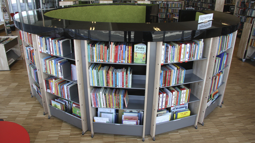 Sunne Library, Sweden