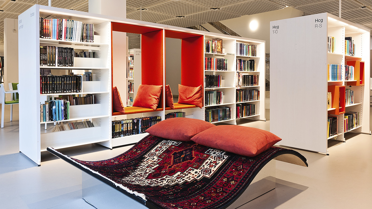 Jönköping main library, Sweden
