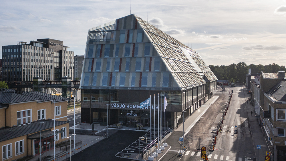 Växjö Station- & Town hall