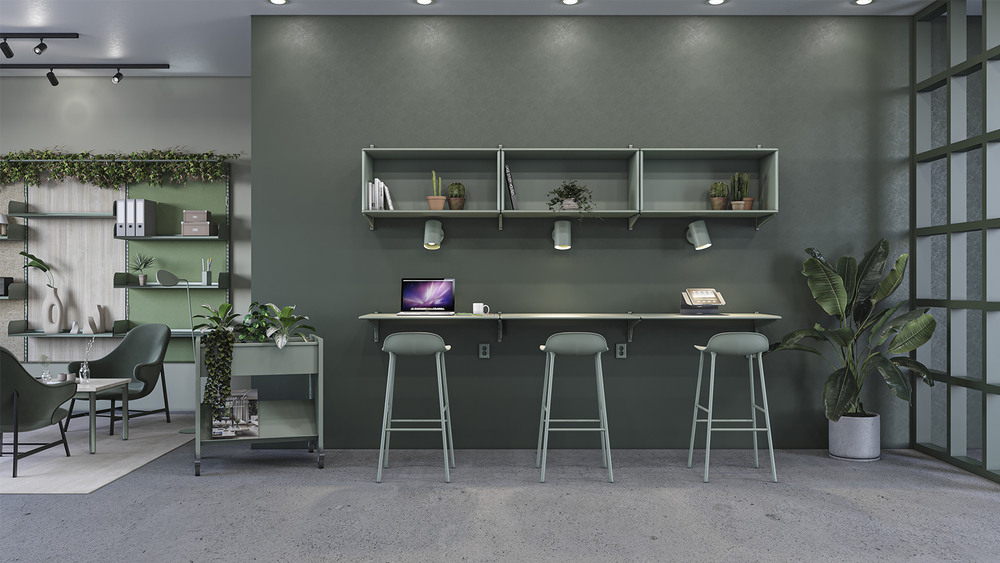 The hybrid office